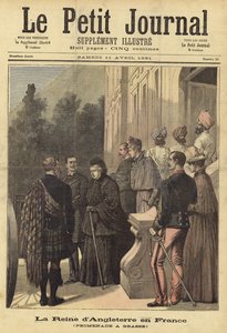 Cover of Le Petit Journal, 11 April 1891 by French School
