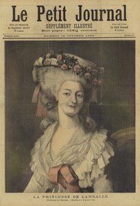 Cover of Le Petit Journal, 15 October 1892