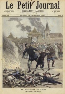 Cover of Le Petit Journal, 19 December 1891