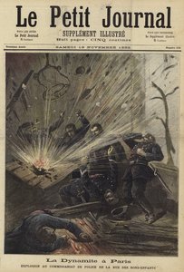 Cover of Le Petit Journal, 19 November 1892