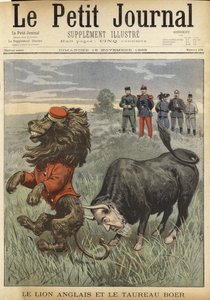 Cover of Le Petit Journal, 19 November 1899