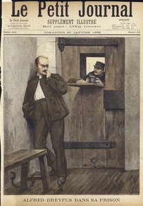 Cover of Le Petit Journal, 20 January 1895 by French School