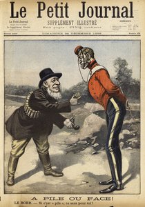 Cover of Le Petit Journal, 24 December 1899