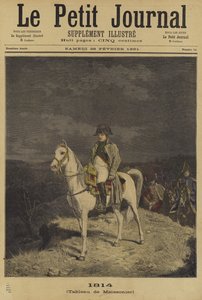 Cover of Le Petit Journal, 28 February 1891