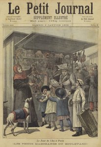 Cover of Le Petit Journal, 2 January 1892