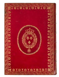 Cover of Book II of Letters Epistolarum, from 