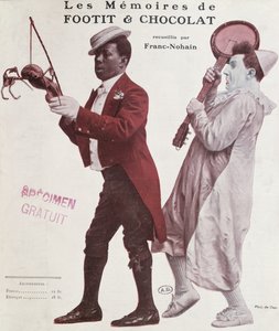 Cover of The Memoires of Footit and Chocolat