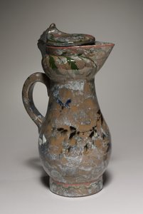Covered Ewer, 1878-1882