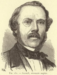 Coxwell, English Aeronaut by French School