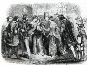 Creation of the Order of the Garter
