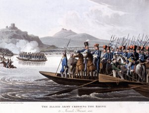 Crossing the Rhine