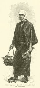 Japanese Cook by French School