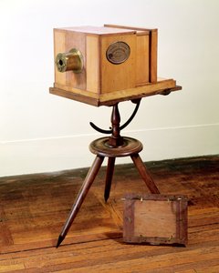 Daguerreotype camera by Alphonse Giroux of Paris