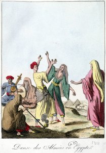 Dance of the Almies in Egypt. 1811