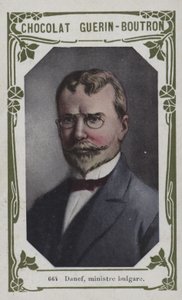 Danef, Bulgarian Minister by French School