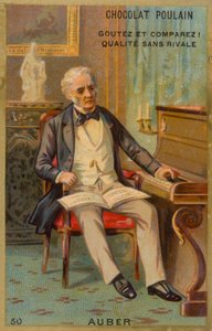 Daniel Auber by French School