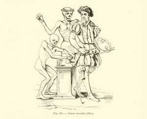 Danse Macabre by French School