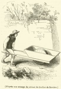 After a Print from the Cabinet of Grollier de Serviere (engraving) by French School