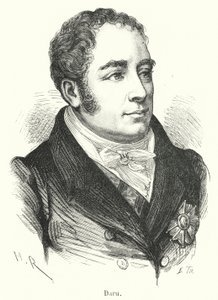 Daru (engraving) by French School