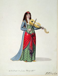 Daughter of Sultans, Ottoman period, third quarter of 18th century by French School
