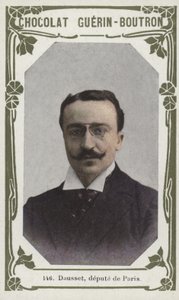 Deputy of Paris Dausset by French School