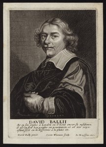 David Bailly by French School