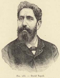 David Napoli (engraving) by French School