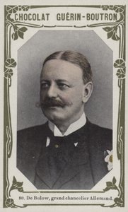 De Bülow, German Chancellor by French School