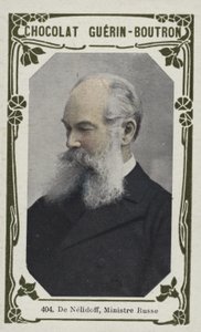 De Nelidoff, Russian Minister by French School