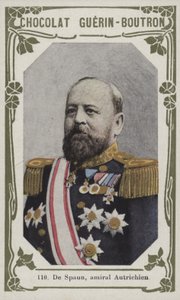 Admiral De Spaun by French School