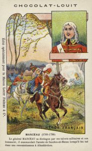 Death of General Marceau-Desgraviers, Battle of Altenkirchen