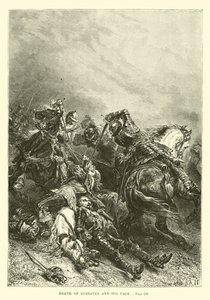 Death of Gustavus and His Page by French School