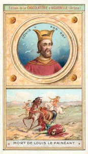 Death of Louis V of France, 987