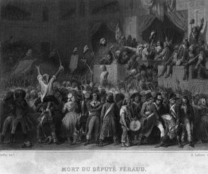 Death of Deputy Jean Feraud by French School