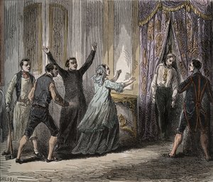 Death of Louis Henri Joseph de Bourbon, Prince of Conde by French School