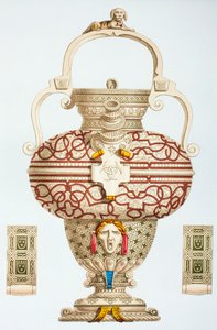 Decorated Drinking Bottle belonging to Henri II of France