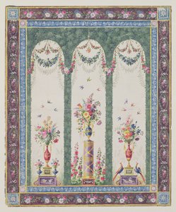 Decorative Design for a Garden Arbour or Loggia