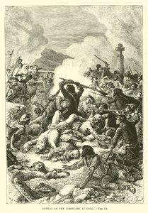 Defeat of the Corsicans at Golo by French School