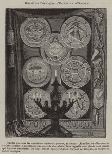 Degree of a Knight of the East and West