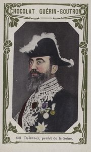 Delanney, Prefect of the Seine by French School