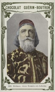 Delmas in Romeo and Juliet by French School