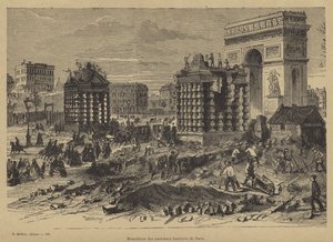 Demolition of the Barriere de l