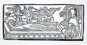 Demons Attack the Soul of the Man