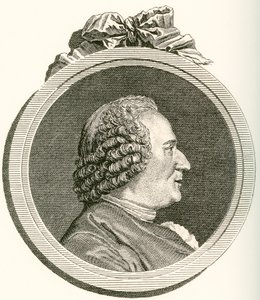 Denis Diderot, 1713-1784. French philosopher, art critic and writer. From Les Heures Libres published 1908