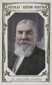 Denys Cochin, academician by French School
