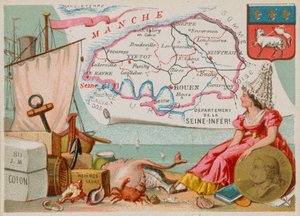 Department of Seine-Inferieure in northern France