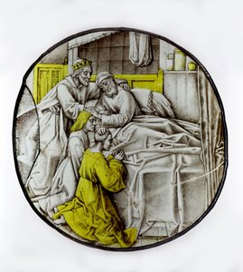 Jacob gives his blessing, originally from the Low Countries