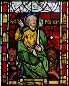 St Peter: Grisaille