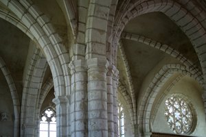 An internal view to the south east by French School