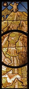 The Adoration of the Magi, originally from St Vivien, Rouen by French School
